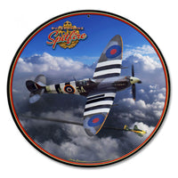 Vintage Signs - Spitfire 14in x 14in | LG793