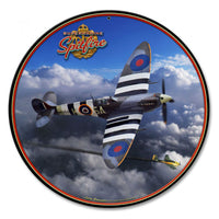 Vintage Signs - Spitfire 28in x 28in | LG795