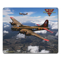 Vintage Signs - B-17 Flying Fortress 12in x 15in | LG799