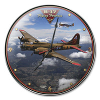 Vintage Signs - B-17 Flying Fortress 14in x 14in | LG804