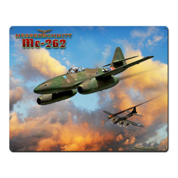Vintage Signs - Me-262 Jet 24in x 30in | LG829