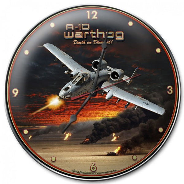 Vintage Signs - A-10 Warthog 14in x 14in | LG843