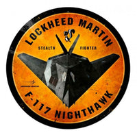 Vintage Signs - F117 Nighthawk 14in x 14in | LM019