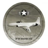 Vintage Signs - Shooting Star 14in x 14in | LM024