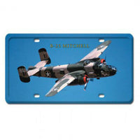 Vintage Signs - B-25 Mitchell 6in x 12in | LP027