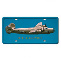 Vintage Signs - B-24 Liberator 6in x 12in | LP035