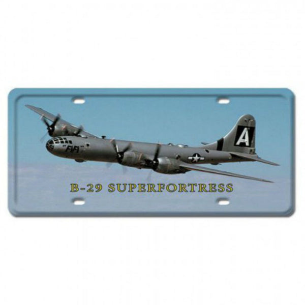 Vintage Signs - B-29 Superfortress 6in x 12in | LP037
