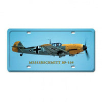 Vintage Signs - Messerschmitt Bf-109 6in x 12in | LP053