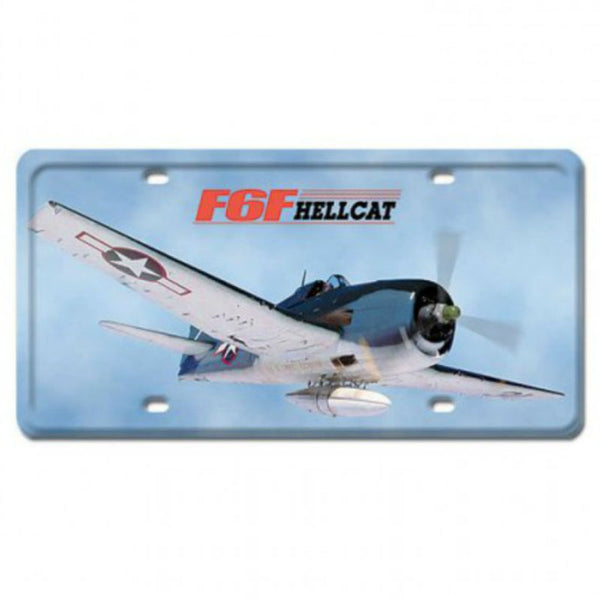 Vintage Signs - F6F Hellcat 6in x 12in | LP055