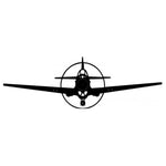 Vintage Signs - P40 Warhawk 40in x 13in | PS380