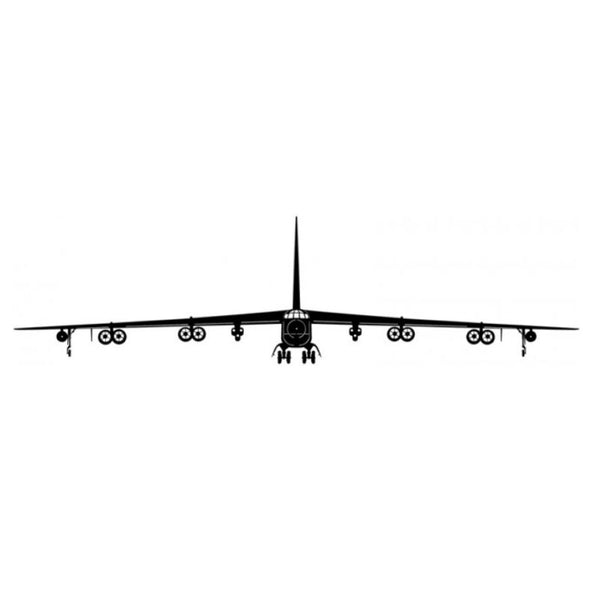 Vintage Signs - B52 Stratofortress 40in x 10in | PS385