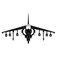 Vintage Signs - The Harrier Plane 40in x 20in | PS394