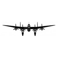 Vintage Signs - Lancaster Bomber 48in x 9in | PS532