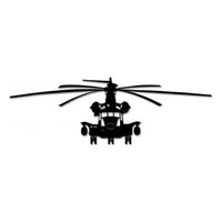 Vintage Signs - H-53 Helicopter 47in x 13in | PS533