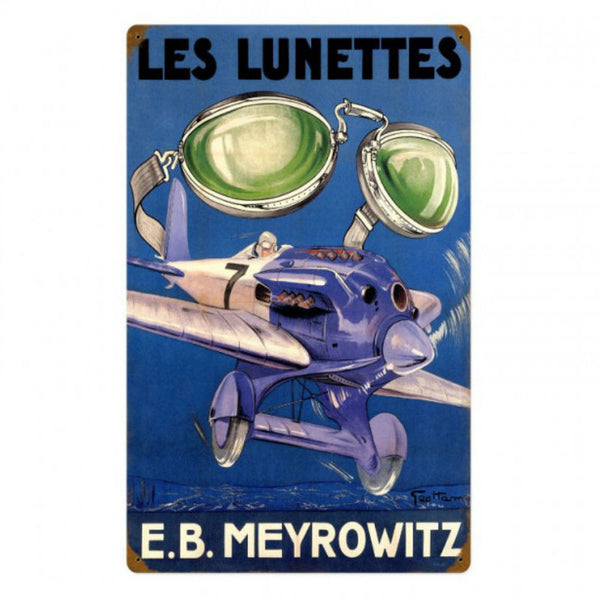 Vintage Signs - Les Lunettes 16in x 24in | PTS147