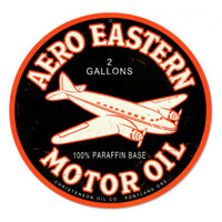 Vintage Signs - Aero Eastern 14in x 14in | PTS195
