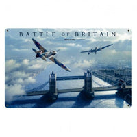 Vintage Signs - Battle Of Britain 18in x 12in | STK005