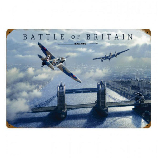 Vintage Signs - Battle Of Britain 24in x 16in | STK018