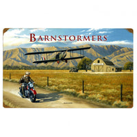 Vintage Signs - Barnstormer 24in x 16in | STK052