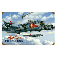 Vintage Signs - Rubys Fortress 24in x 16in | STK057