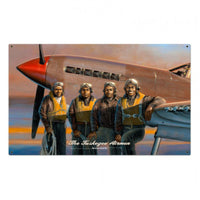 Vintage Signs - Tuskegee Airmen 36in x 24in | STK120