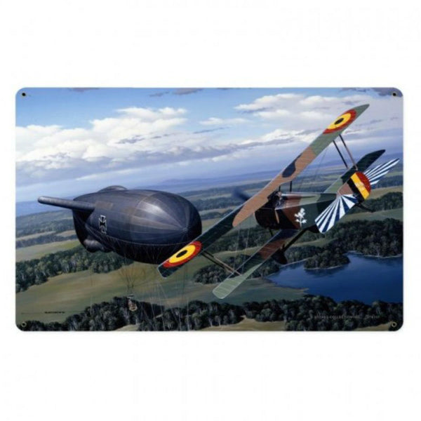 Vintage Signs - Balloon Buster 18in x 12in | STK137