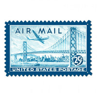 Vintage Signs - Air Mail San Fran 24in x 15in | USPS003