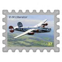Vintage Signs - B-24 Liberator 16in x 13in | USPS006