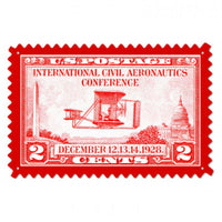 Vintage Signs - Civil Aeronautics 24in x 15in | USPS024