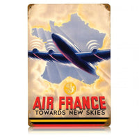 Vintage Signs - Air France 12in x 18in | V434