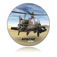 Vintage Signs - Apache 14in x 14in | V436