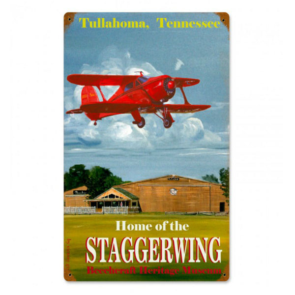 Vintage Signs - Tullahoma 12in x 18in | VG012