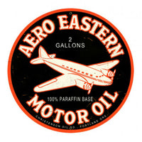 Vintage Signs - Aero Eastern 28in x 28in | VXL041
