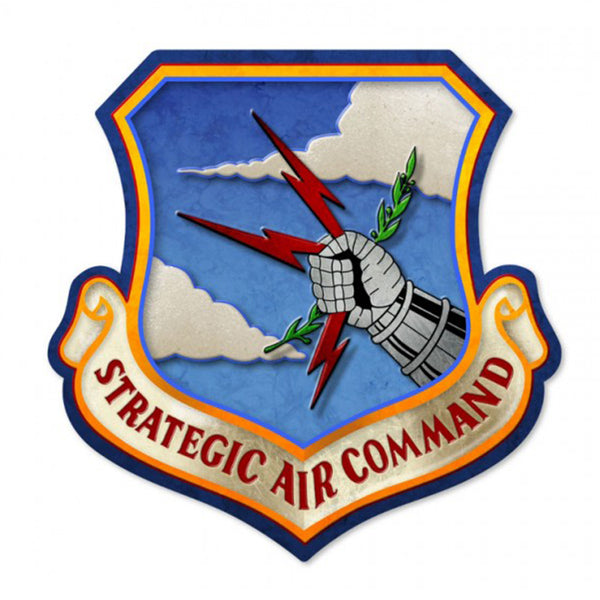 Vintage Signs - Strategic Air Command Sign | HA041