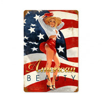 Vintage Signs - American Beauty Sign | HB009