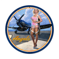 Vintage Signs - Angels Corsair Sign | HB085
