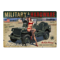 Vintage Signs - Military & Hardware Sign | HB197