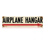 Vintage Signs - Airplane Hangar 5 x 20 Sign | V483