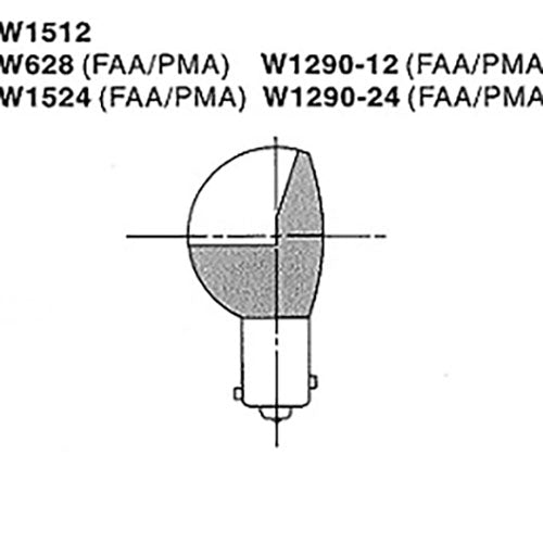 Whelen - Reflector Lamp - 24V / 21W  | W1524 or 34-0070373-03