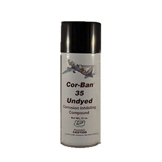 Zip Chem - Cor-Ban 35 Undyed Corrosion Preventive Compound - 12oz | 006710