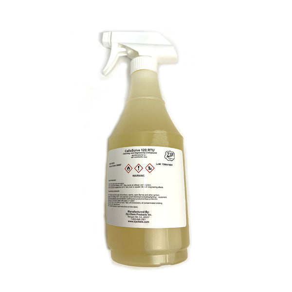Zip Chem - CallaSolve 120 Degreasing Compound - 24oz Trigger Spray | 009097